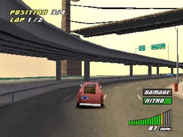 US Racer (EU) screen shot game playing